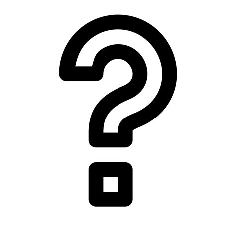 Question Mark Logos