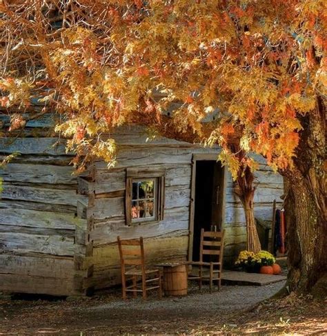 Autumn Cabin Pictures Photos And Images For Facebook Tumblr