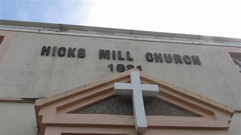 Hicks Mill Methodist Church Youtube