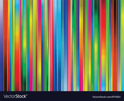 Abstract Background With Rainbow Lines Royalty Free Vector