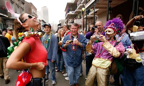 Stripping Off Inhibitions In The ‘free Market Of Mardi Gras Pbs Newshour