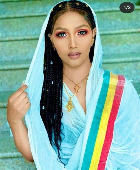 Ethiopian Beauty Etiopia Heritage Hijab Sari Actresses Beautiful Instagram Makeup