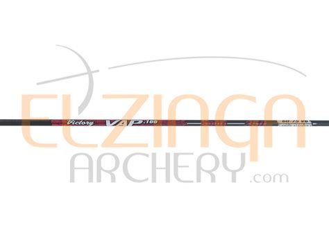 Victory Shaft Vap 166 V6 Sport Elzinga Archery