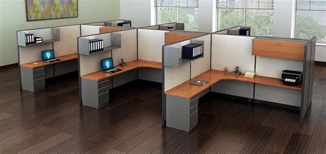 Used Office Cubicles Refurbished Haworth Cubicles At Furniture Finders