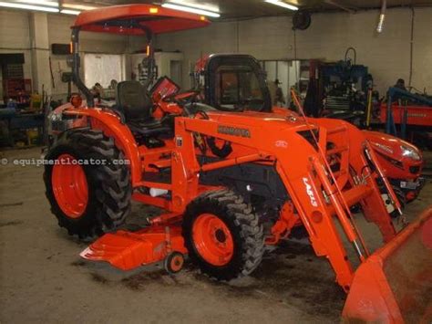 John Deere Garden Tractor With Loader Kubota L3130 Front End Loader