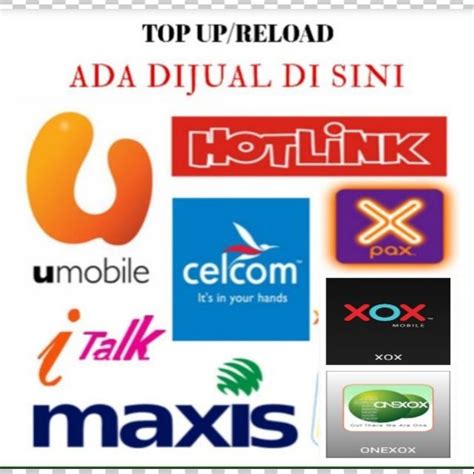 Updated daily with new offers! Topup prepaid | Shopee Malaysia