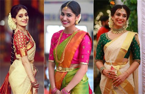 Top Trending Simple Blouse Designs For Silk Sarees