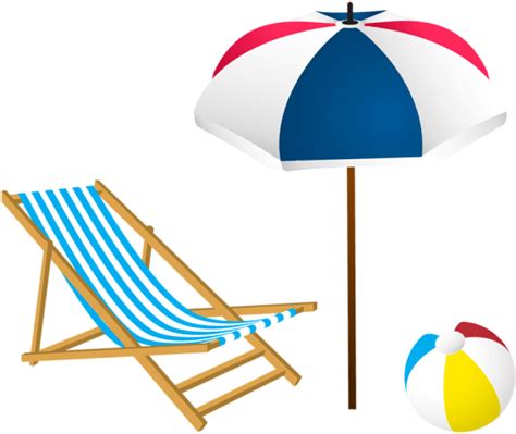 Free Png Download Beach Summer Set Png Clip Art Clipart Transparent Png