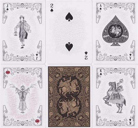 Credit card insider has not reviewed all available credit card offers in the marketplace. Sleepy Hollow Playing Cards - RarePlayingCards.com
