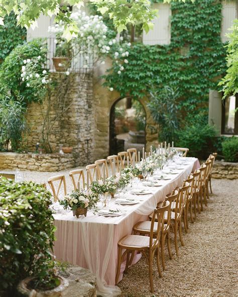 Unexpected Ways To Use Tulle Throughout Your Wedding Garden Wedding