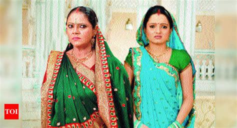 Saas Bahu Shows Are Forever Times Of India