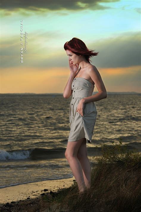 Wallpaper Sunlight Model Sunset Sea Sand Beach Dress Morning