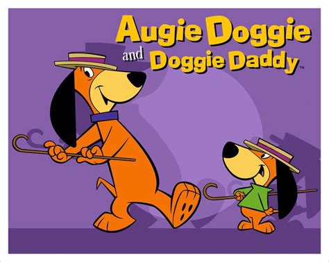 Toon049 Augie Doggie And Doggie Daddy Hanna Barbera 1959 Old