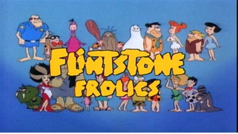 Os Flintstones And Cia Frolics Funnies 1980 Hanna Barbera Completo
