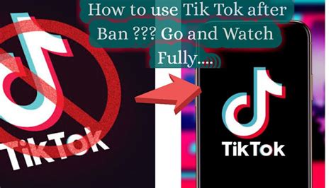 Find out what that means here. #useTiktok How to use Tik Tok after the Ban ??? Go and ...
