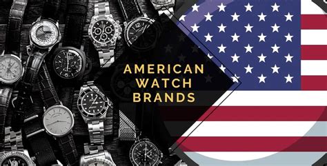 American Watch Brands Top 26 American Made Watches