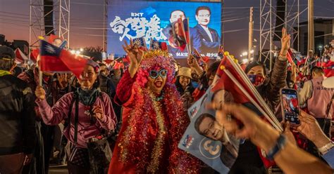 Taiwan Democracy Is Loud And Proud The New York Times