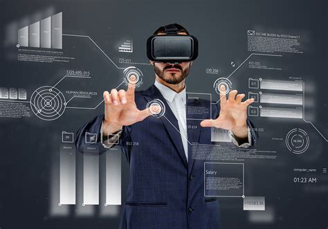 Virtual Reality Business Applications