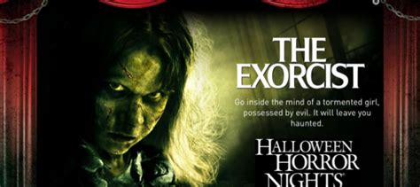 new “exorcist” maze at halloween horror nights is based on the banned unreleased trailer of the