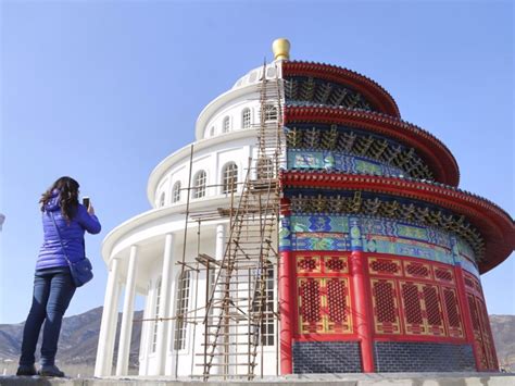 Photos Of Chinas Bizarre Architecture Business Insider