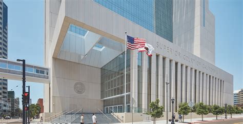 High Court Big Impact San Diego Central Courthouse Building Design