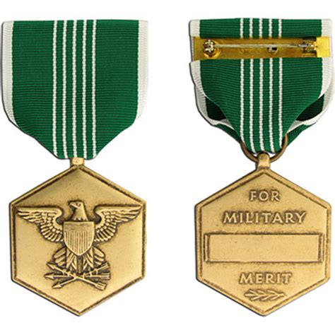 Army Commendation Medal Reg Size Medal Large Medals Military Shop