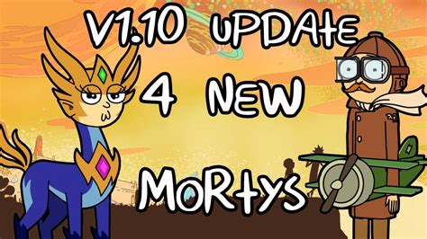 Pocket Mortys New Update 4 New Mortys Youtube