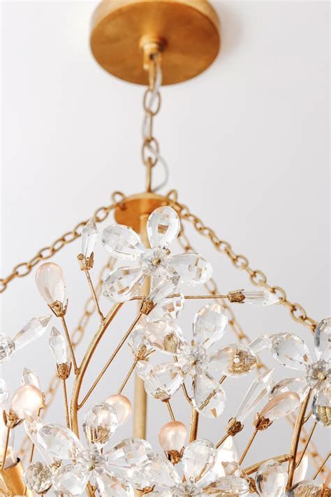 Chandelier Reveal Kathy Kuo Home