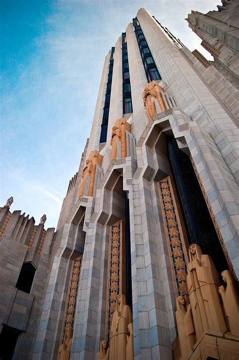 Boston Avenue Methodist Church Art Deco Buildings