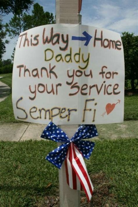 welcome home signs and ideas for military homecomings military welcome home welcome home signs