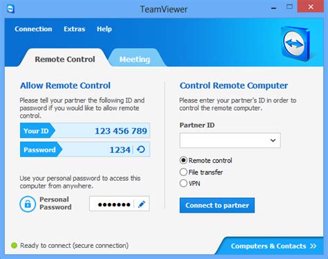 How To Remotely Control A Computer Using Teamviewer How To Control A