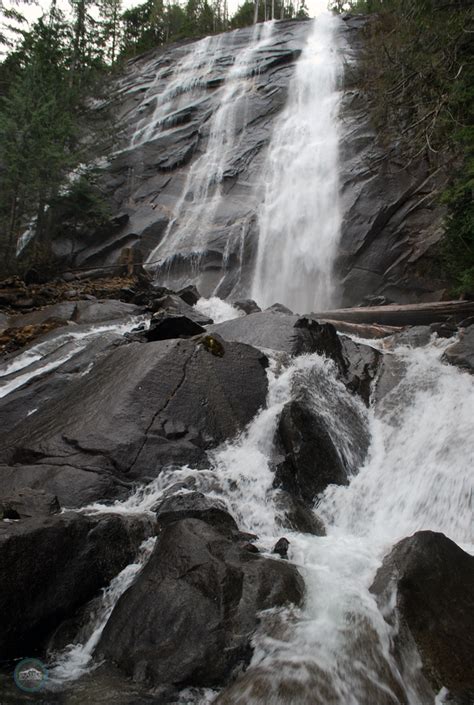 Bridal Veil Falls Hiking Near Stevens Pass Seattle