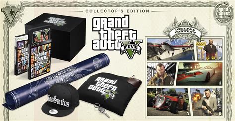 Grand Theft Auto 5 Special And Collectors Edition Pre Orders Now