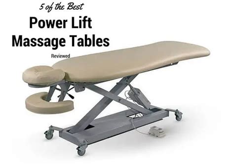 Power Lift Massage Tables Reviewed 5 Of The Best For Your Massage Needs