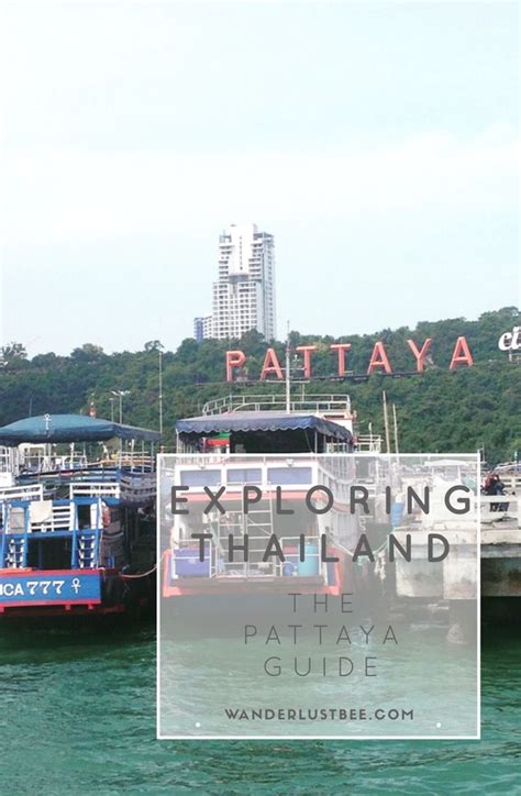 Travel Guide To Pattaya Thailand Whether You Are There For A Couple