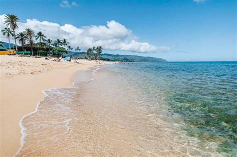 De Beste Stranden Van North Shore Oahu Wzrost