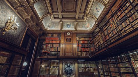 Old library - Virtual Backgrounds
