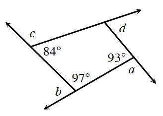 Interior angles that add to 360 degrees : CPM Homework Help : CCG Problem 8-18