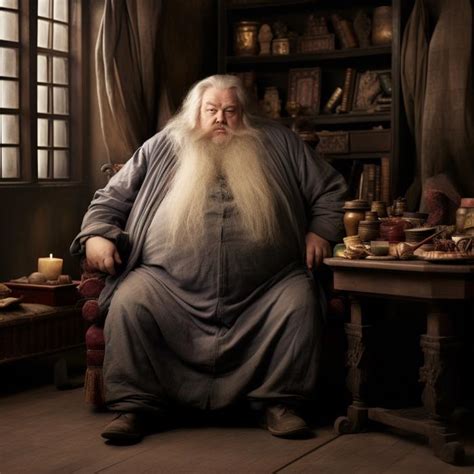 Harry Potter personnages recréés en version obèse