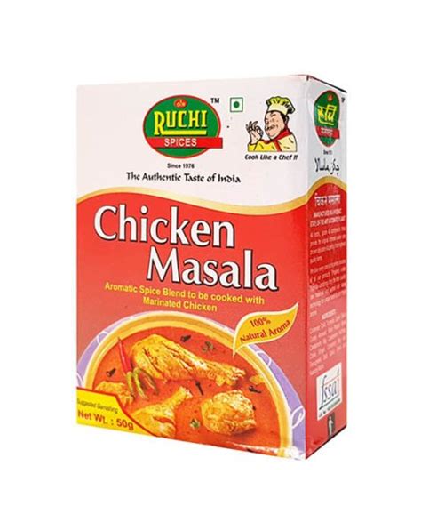 Home Delivery Of Ruchi Chicken Masala Gram Order Now