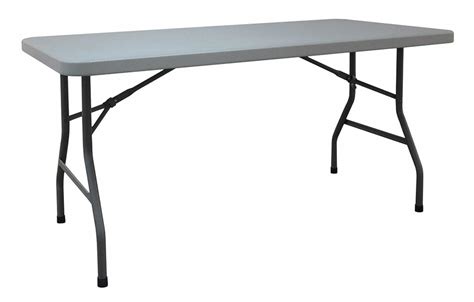 Grainger Approved Rectangle Folding Table 29 In Height X 30 In Width