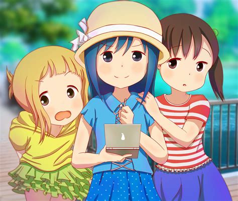 Anime Mitsuboshi Colors Hd Wallpaper By Kyuno Project
