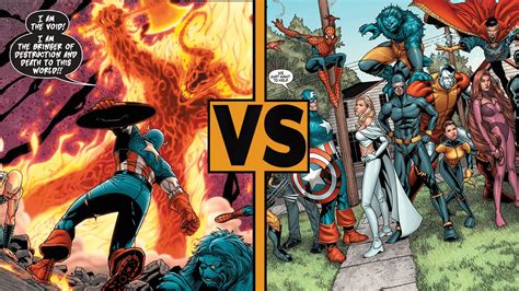 Void Vs Avengers Inhumans X Men Fantastic Four And Shield Youtube