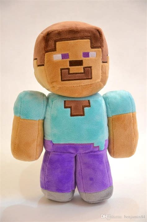 2015 New Kids Toys Minecraft Toys Zombie Steve Plush Toys Creeper Doll