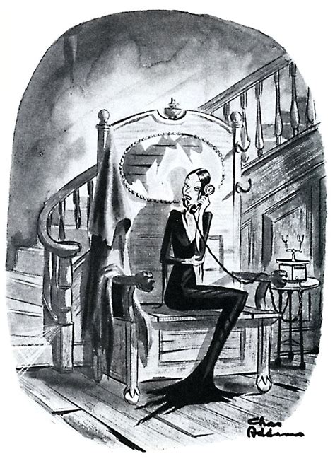 Random house, inc., 1942) and on page 10 of the world of charles. Morticia Addams  Charles Addams' New Yorker cartoons  # ...