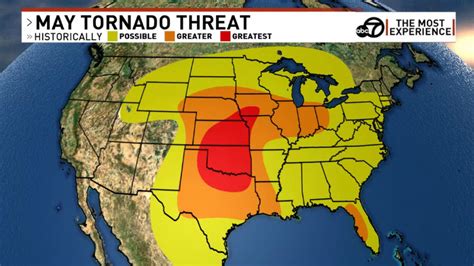 Image Tornado Risk Area December 51d