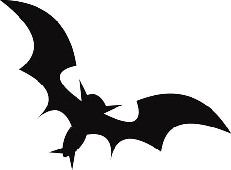 Bat Silhouette Bat Png Download 700514 Free Transparent Bat Png