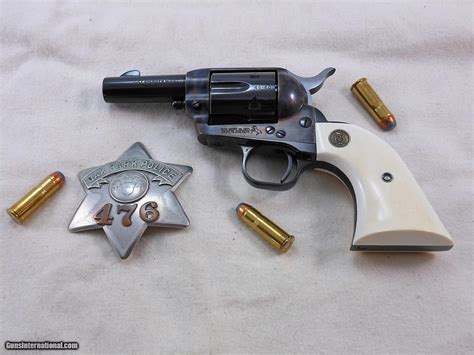 Colt Sheriffs Model Single Action Army With Custom Shop Ivory Grips