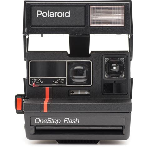 Polaroid Originals 600 Red Stripe Instant Film Camera 004724 Bandh