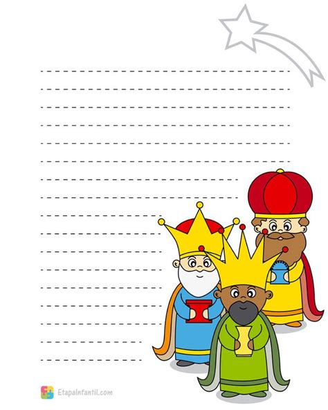 Carta De Los Reyes Magos 5 Modelos Gratis Para Imprimir Y Rellenar